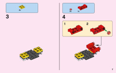 LEGO 41288 instructions page 7 – build guide