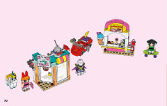 LEGO 41288 instructions page 70 – build guide