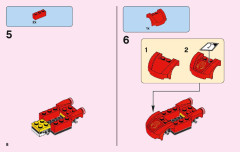 LEGO 41288 instructions page 8 – build guide
