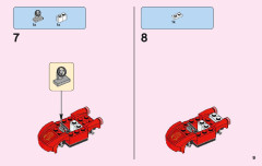 LEGO 41288 instructions page 9 – build guide