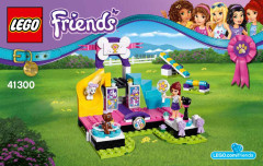 LEGO 41300 instructions page 1 – build guide