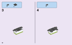 LEGO 41300 instructions page 12 – build guide