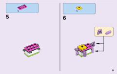 LEGO 41300 instructions page 13 – build guide