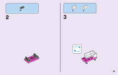 LEGO 41300 instructions page 15 – build guide