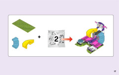 LEGO 41300 instructions page 17 – build guide