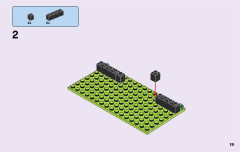 LEGO 41300 instructions page 19 – build guide