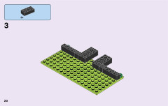 LEGO 41300 instructions page 20 – build guide