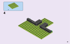 LEGO 41300 instructions page 21 – build guide