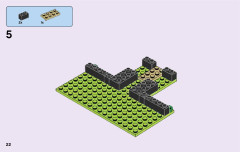 LEGO 41300 instructions page 22 – build guide