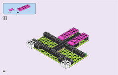 LEGO 41300 instructions page 28 – build guide