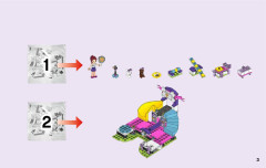 LEGO 41300 instructions page 3 – build guide