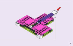 LEGO 41300 instructions page 33 – build guide