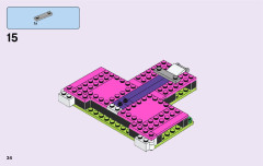 LEGO 41300 instructions page 34 – build guide