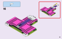 LEGO 41300 instructions page 35 – build guide
