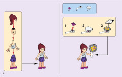 LEGO 41300 instructions page 4 – build guide