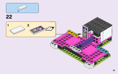 LEGO 41300 instructions page 41 – build guide