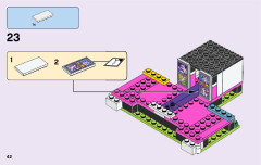 LEGO 41300 instructions page 42 – build guide