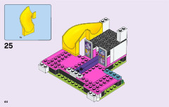 LEGO 41300 instructions page 44 – build guide