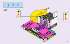 LEGO 41300 instructions page 45 – build guide