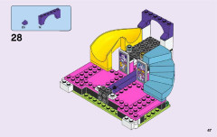 LEGO 41300 instructions page 47 – build guide