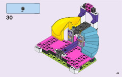 LEGO 41300 instructions page 49 – build guide