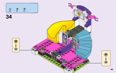 LEGO 41300 instructions page 55 – build guide