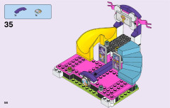 LEGO 41300 instructions page 56 – build guide