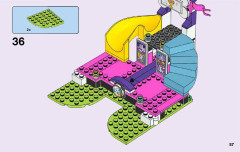 LEGO 41300 instructions page 57 – build guide