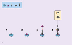 LEGO 41300 instructions page 6 – build guide