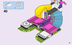 LEGO 41300 instructions page 61 – build guide