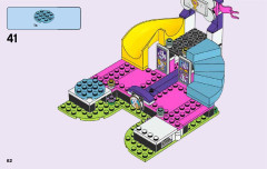 LEGO 41300 instructions page 62 – build guide