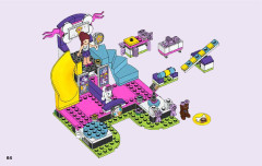 LEGO 41300 instructions page 64 – build guide