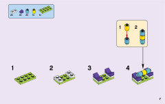 LEGO 41300 instructions page 7 – build guide