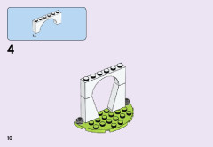 LEGO 41301 instructions page 10 – build guide