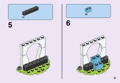 LEGO 41301 instructions page 11 – build guide