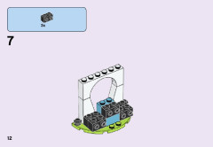 LEGO 41301 instructions page 12 – build guide