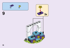 LEGO 41301 instructions page 14 – build guide