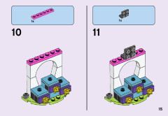 LEGO 41301 instructions page 15 – build guide
