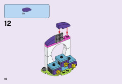 LEGO 41301 instructions page 16 – build guide