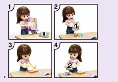 LEGO 41301 instructions page 2 – build guide