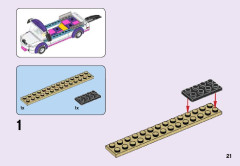 LEGO 41301 instructions page 21 – build guide
