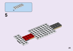 LEGO 41301 instructions page 25 – build guide