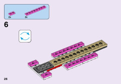 LEGO 41301 instructions page 26 – build guide