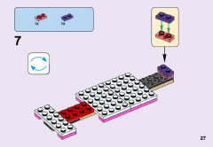 LEGO 41301 instructions page 27 – build guide