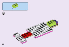 LEGO 41301 instructions page 28 – build guide