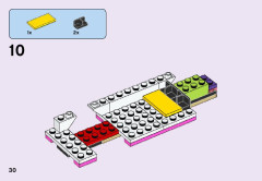 LEGO 41301 instructions page 30 – build guide