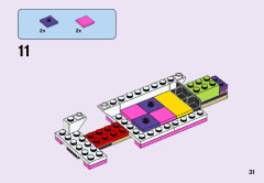 LEGO 41301 instructions page 31 – build guide