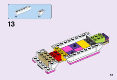 LEGO 41301 instructions page 33 – build guide