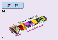 LEGO 41301 instructions page 34 – build guide