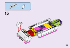 LEGO 41301 instructions page 35 – build guide